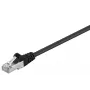 Networking Cable Goobay 95540 Black 1.5m Cat5e F/UTP