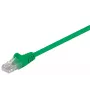Networking Cable Goobay 95558 Green 1.5 m Cat5e U/UTP