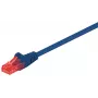 Networking Cable Goobay 95588 Blue 1.5m Cat6 U/UTP