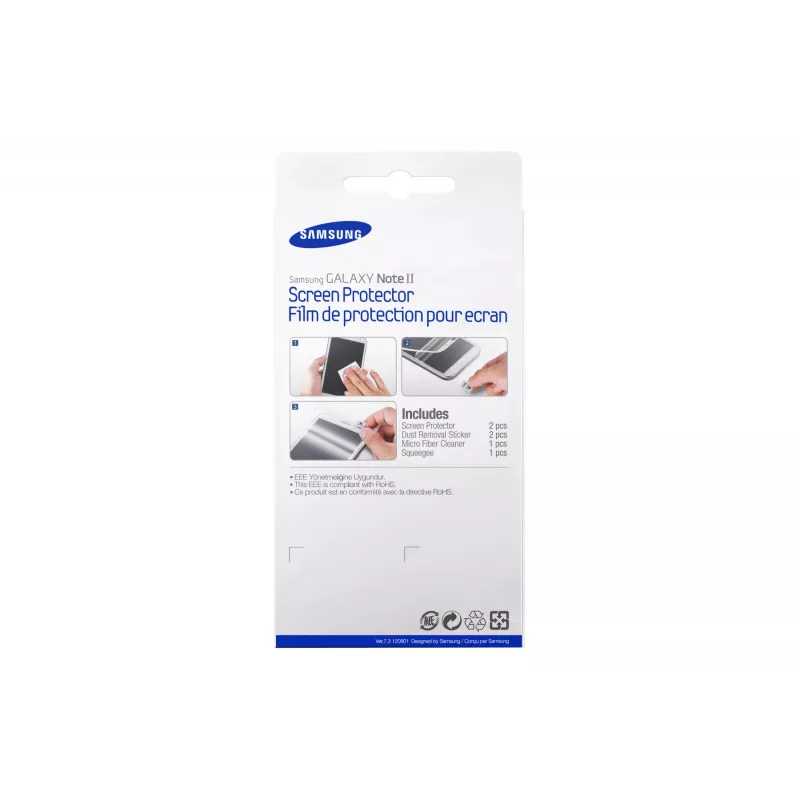 Samsung ETC-G1J9W Clear screen protector 1 pc(s)