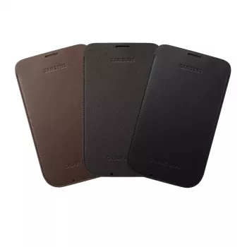 Pouch case Samsung Galaxy Note II EFC-1J9LBEGSTD