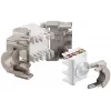 Keystone Module RJ45 CAT 6A STP Goobay 95900