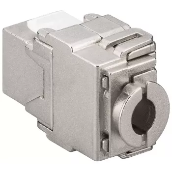 Keystone Module RJ45 CAT 6A STP Goobay 95900