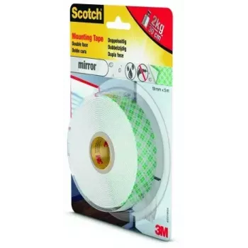 Stationery Tape 3M 40031950 Transparent 5 m Strong Adhesion 19 mm
