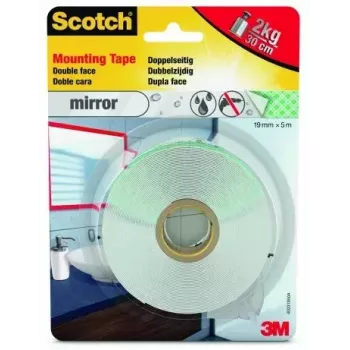 Stationery Tape 3M 40031950 Transparent 5 m Strong Adhesion 19 mm