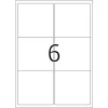 Address labels Premium HERMA 4502 A4 99.1x93.1 mm