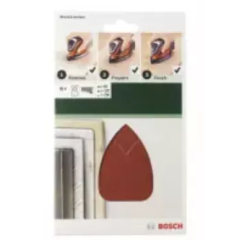 Sheet Bosch 2609256A68 5 pc(s) Switzerland
