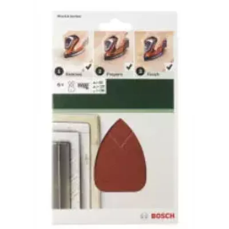 Sheet Bosch 2609256A68 5 pc(s) Switzerland