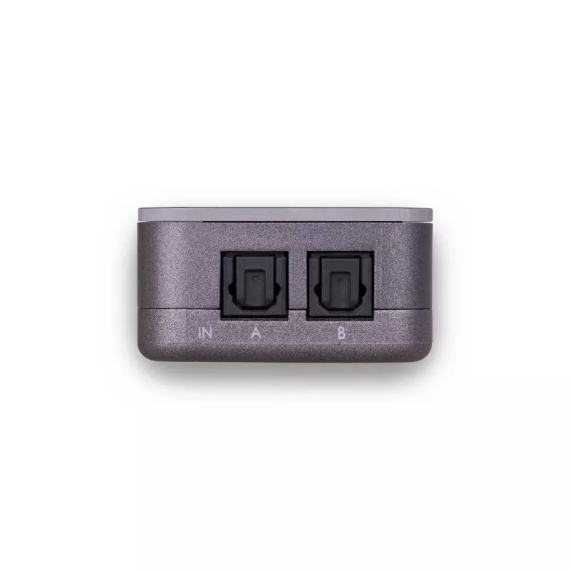 Marmitek Connect TS21 - Optical switch - 2 in / 1 out - Toslink