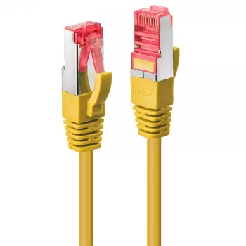Lindy 47768 networking cable Yellow 10 m Cat6 S/FTP (S-STP)