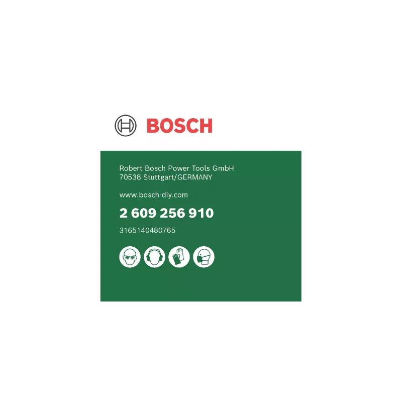 Drill Bit Bosch SDS-Quick Multi-purpose Drill Bit