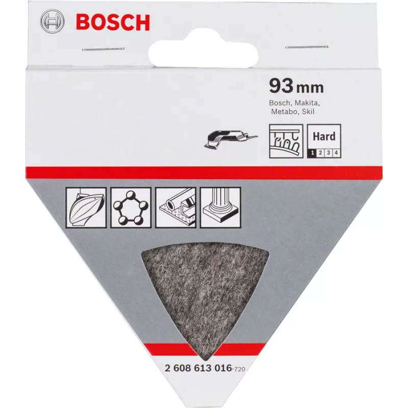 Bosch 2 608 613 016 rotary tool polishing supply Polishing cone