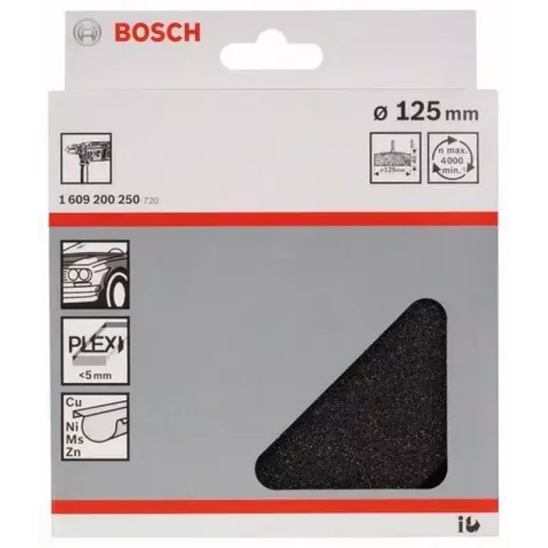 Bosch 1 609 200 250 rotary tool polishing supply Polishing disc