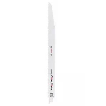 Sabre saw blade Bosch S 1210 VF Bimetal 30 cm 5-8 TPI