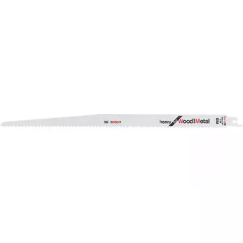 Bosch S 1411 DF Heavy for Wood and Metal Sabre Saw Blades