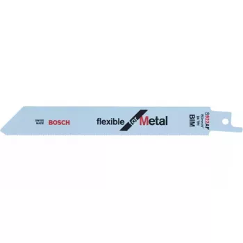 Sabre saw blade Bosch S 922 AF Flexible for Metal Bimetal 1mm tooth spacing