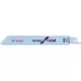 Sabre saw blade Bosch S 922 AF Flexible for Metal Bimetal 1mm tooth spacing