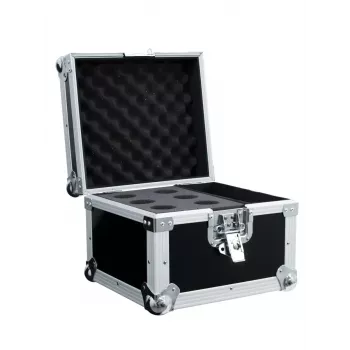 Flight case Roadinger 30109891 Plywood Black Silver 4.1 kg