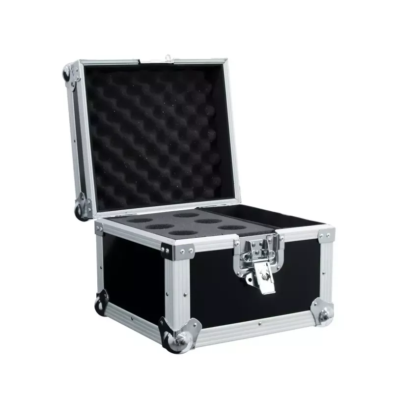 Flight case Roadinger 30109891 Plywood Black Silver 4.1 kg