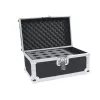 Flight case Roadinger 30109895 Plywood Black Silver 5.5 kg