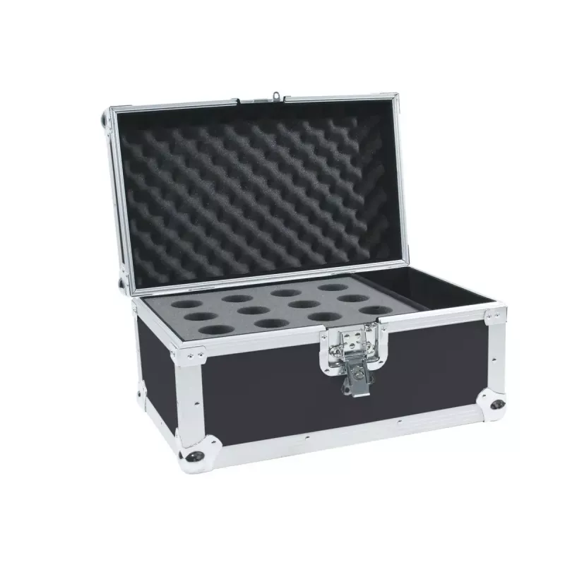 Flight case Roadinger 30109895 Plywood Black Silver 5.5 kg