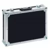 Flight case Roadinger 30109900 Plywood Black Silver 2.1 kg