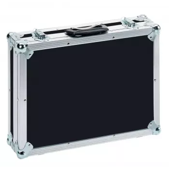 Flight case Roadinger 30109900 Plywood Black Silver 2.1 kg