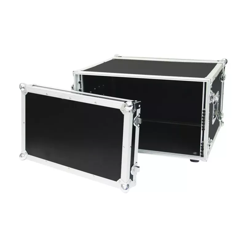 Flight case Roadinger 30107217 Plywood Black Silver 5.4 kg