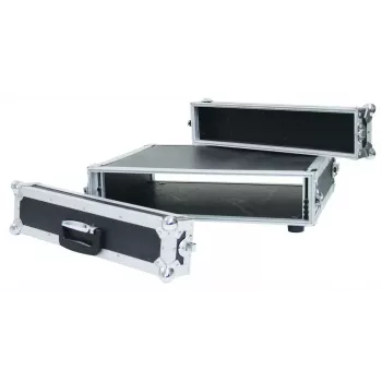 Briefcase Roadinger 30107200 Plywood Black Silver 5.2 kg