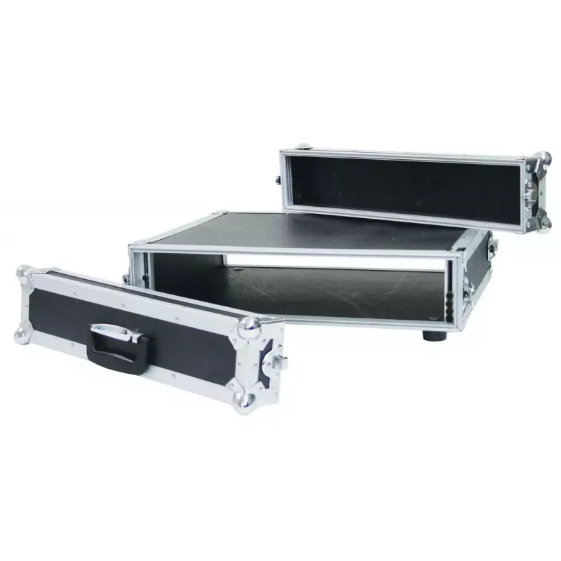 Briefcase Roadinger 30107200 Plywood Black Silver 5.2 kg