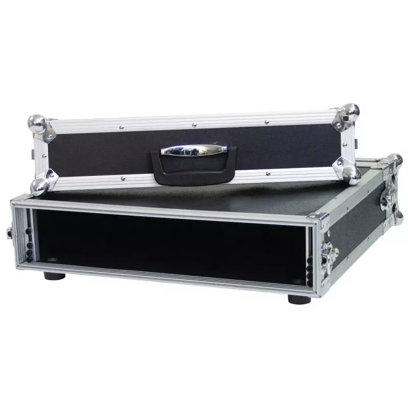 Briefcase Roadinger 30107200 Plywood Black Silver 5.2 kg