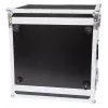 Briefcase Roadinger 30107200 Plywood Black Silver 5.2 kg