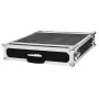 Briefcase Roadinger 30107200 Plywood Black Silver 5.2 kg