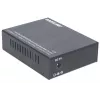 Intellinet Fast Ethernet WDM Bi-Directional Single Mode Media Converter, 10/100Base-Tx to 100Base-Fx (SC) Single-Mode, 20 km (12.4 mi.), WDM (Rx1310/Tx1550)