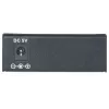 Intellinet Fast Ethernet WDM Bi-Directional Single Mode Media Converter, 10/100Base-Tx to 100Base-Fx (SC) Single-Mode, 20 km (12.4 mi.), WDM (Rx1310/Tx1550)