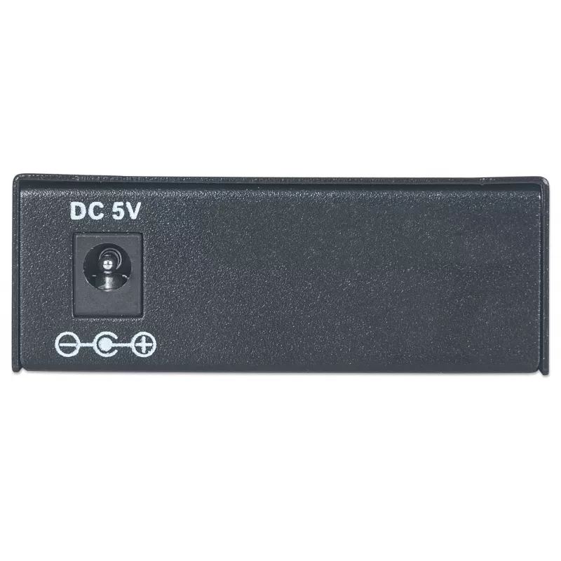 Intellinet Fast Ethernet WDM Bi-Directional Single Mode Media Converter, 10/100Base-Tx to 100Base-Fx (SC) Single-Mode, 20 km (12.4 mi.), WDM (Rx1310/Tx1550)