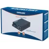 Intellinet Fast Ethernet WDM Bi-Directional Single Mode Media Converter, 10/100Base-Tx to 100Base-Fx (SC) Single-Mode, 20 km (12.4 mi.), WDM (Rx1310/Tx1550)