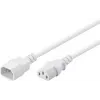 Power Cable Goobay 97584 2m C14 C13 Coupler