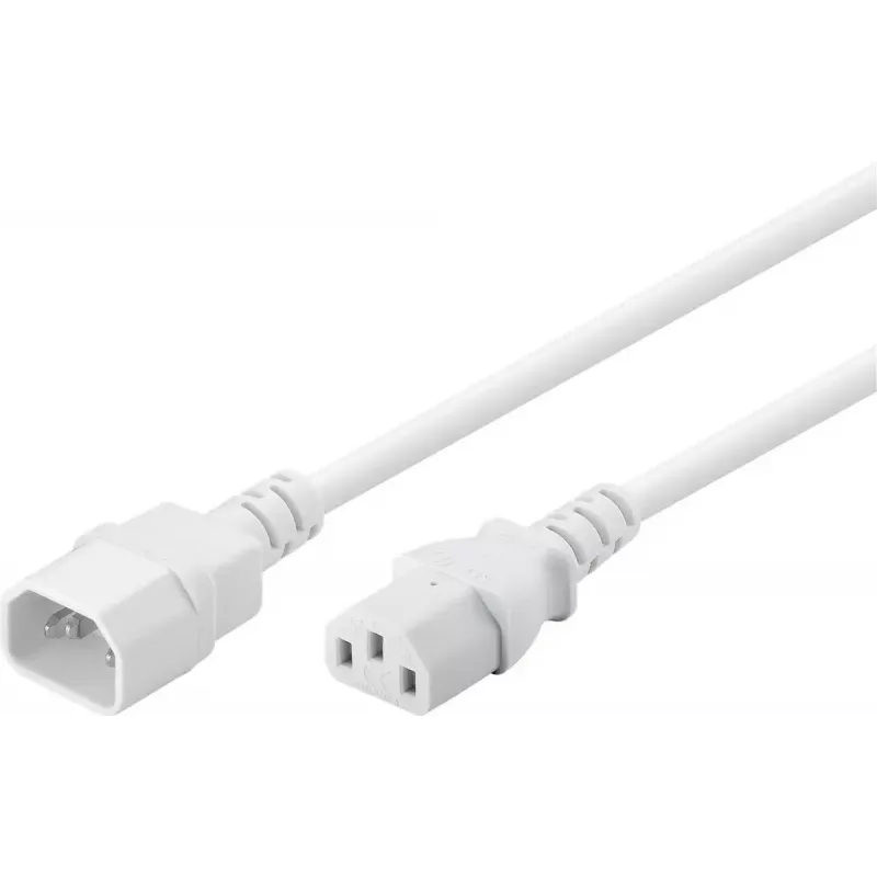 Power Cable Goobay 97584 2m C14 C13 Coupler