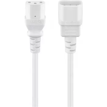 Power Cable Goobay 97584 2m C14 C13 Coupler