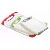 Cutting Board Esmeyer STAR Rectangular Plastic Green Grey Red White