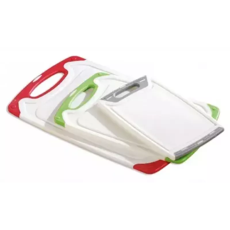 Cutting Board Esmeyer STAR Rectangular Plastic Green Grey Red White