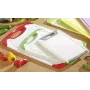Cutting Board Esmeyer STAR Rectangular Plastic Green Grey Red White