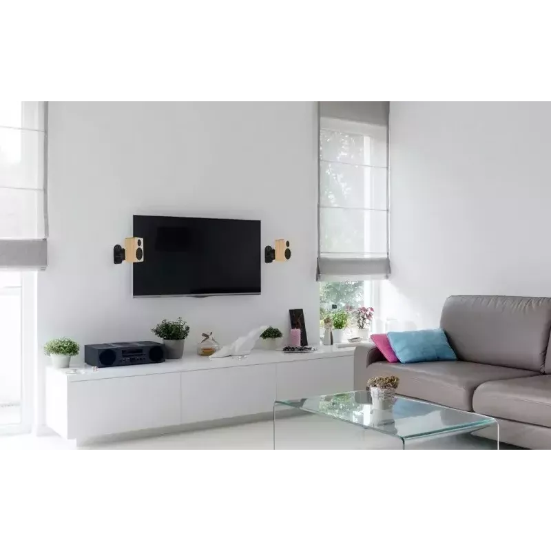 Speaker Mount Reflecta 23184 Wall Black
