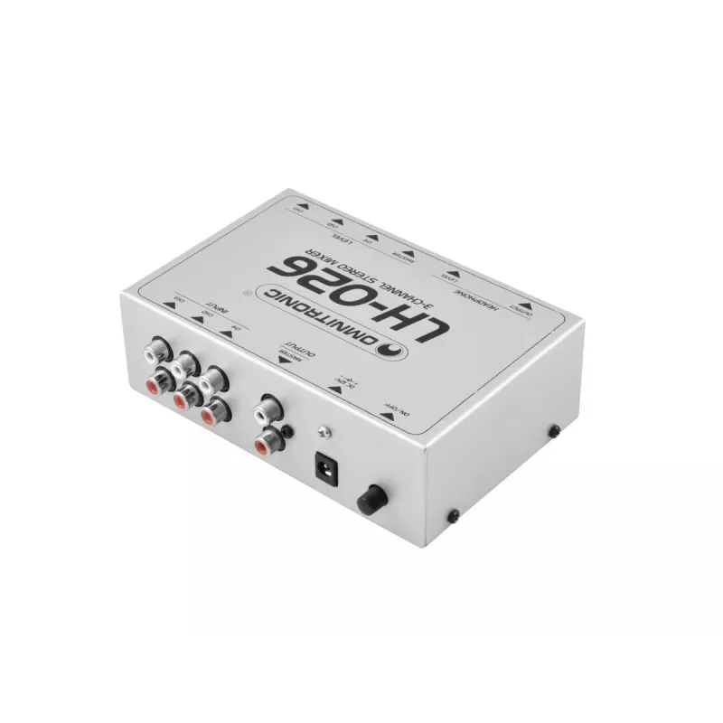 Audio Mixer Omnitronic 10355026 3 Channels 20 - 20000 Hz White