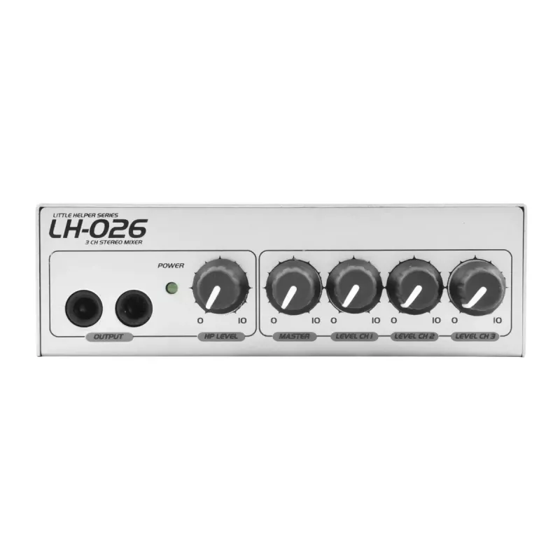 Audio Mixer Omnitronic 10355026 3 Channels 20 - 20000 Hz White