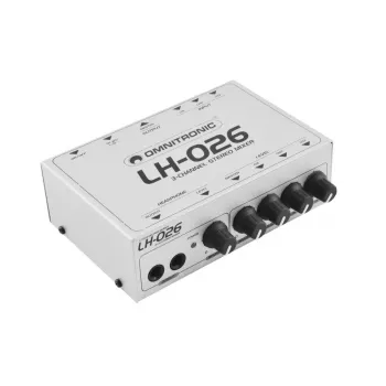 Audio Mixer Omnitronic 10355026 3 Channels 20 - 20000 Hz White