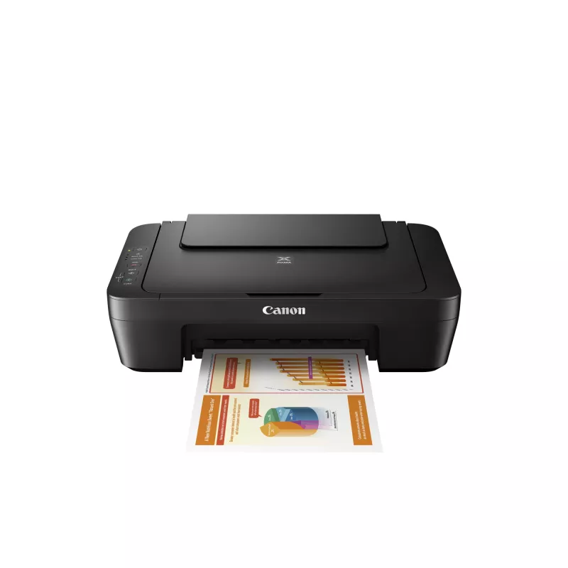 Multifunction Inkjet Printer Canon PIXMA MG2555S — A4, 4800 x 600 dpi, 600 x 1200 dpi scanner, USB, Black