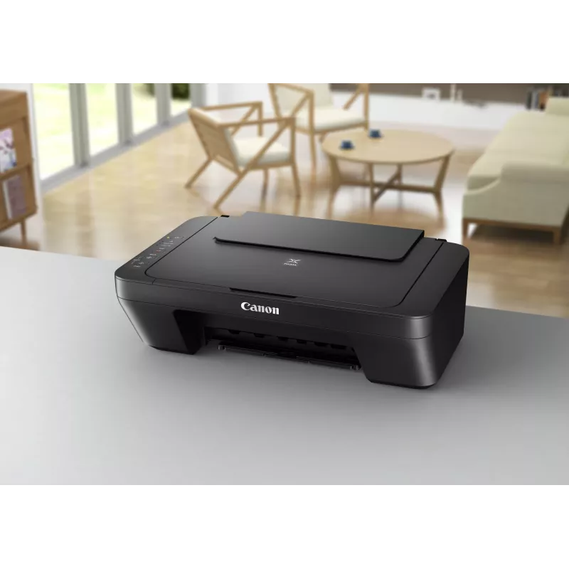 Multifunction Inkjet Printer Canon PIXMA MG2555S — A4, 4800 x 600 dpi, 600 x 1200 dpi scanner, USB, Black