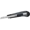 Utility knife KWB 015125 Black Snap-off blade knife
